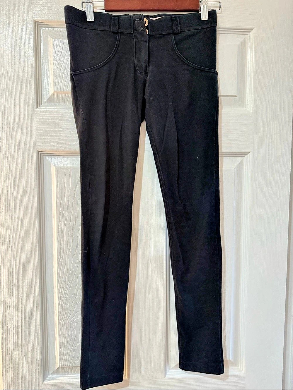 Freddy WR.UP Skinny Pants in Black Size Small44